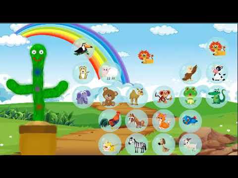 Talking cactus to teach kids