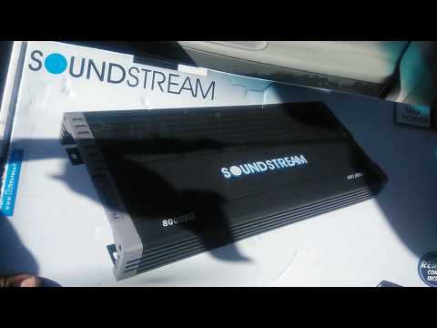 2 Soundstream T5 12 powered by AR1.8000D