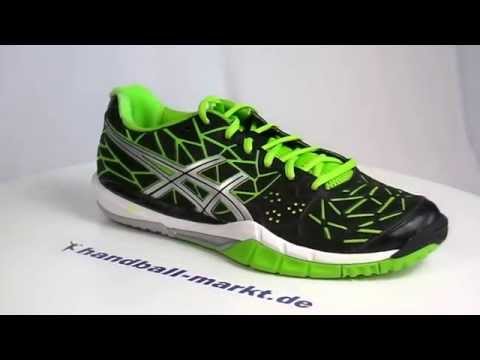 Asics Gel-Fireblast Handballschuhe - 360°Ansicht