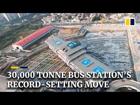 Movimento recorde da estação rodoviária de 30.000 toneladas