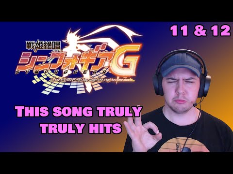 Senki Zesshou Symphogear G Episodes 11 and 12 - Dual conflicts - Animiddo Reacts