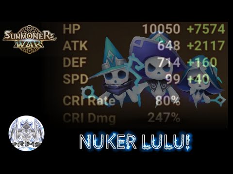 @GenesisPrime NUKER LULU! - Summoners War