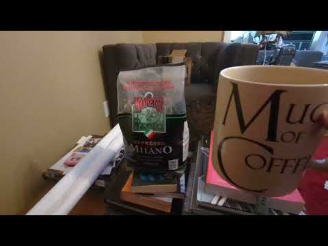 Moretto Espresso Milano coffee review. 2023