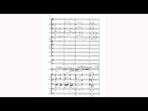 Cécile Chaminade - Concertino for Flute and Orchestra, Op. 107 (1902) [Score-Video]