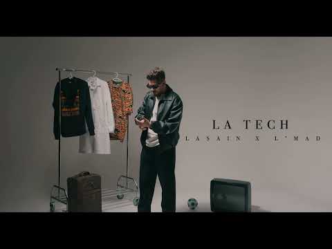 La Sain - La Tech  ft  @Lmadcity  [Lyrics Video]  Prod By Gamma ​⁠X TBB