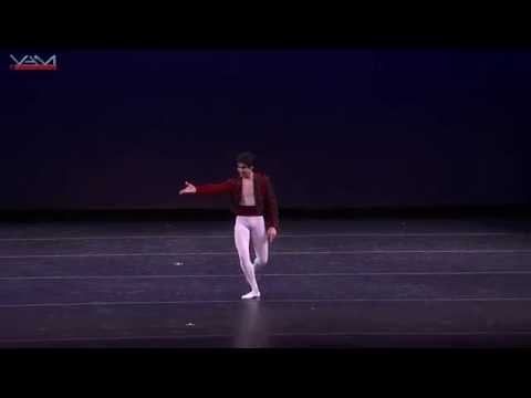 Cesar Corrales - YAGP 2014 NYC Finals - Variation from Don Quixote