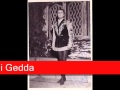 Nicolai Gedda: Verdi - Rigoletto, 'La donna è ...