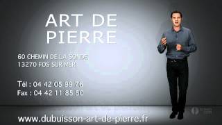 preview picture of video 'EURL ART DE PIERRE : Marbrier à Fos sur Mer (13)'