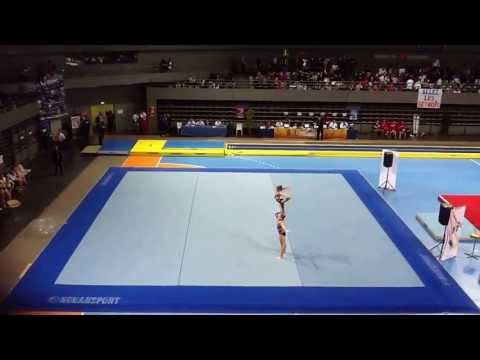 Oajlp duo espoir (nolwenn et eva) CDF 2013 toulouse statique