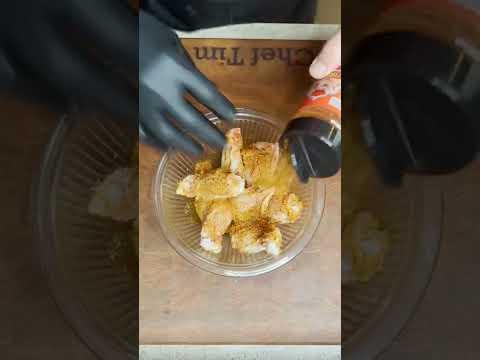 Carolina Reaper Wings