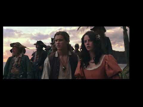 Pirati de Caraibi la vendetta di Salazar : Barbossa libera la perla nera