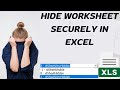 How To Hide Worksheet Tabs In Excel Hidden Vs Very Hidden How To Hide Excel Worksheet Securely
