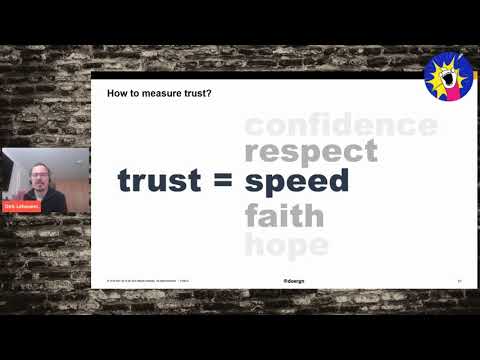 Image thumbnail for talk Trust as the foundation of DevOps