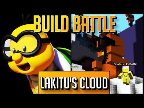 EPIC Minecraft Build Battle! Building Cloud from Mario!