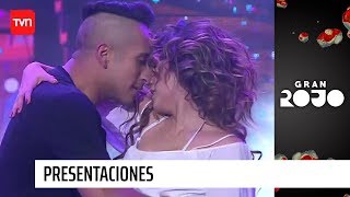 Geraldine bailó &quot;Contigo&quot; de Mala Rodríguez | Gran Rojo