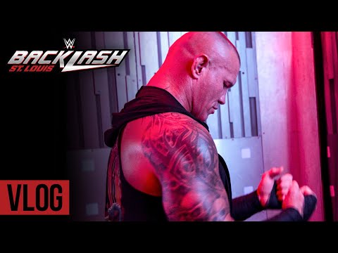 Randy Orton Backlash Vlog, Karrion Kross T-Shirt News, Pro Wrestling Power Slap News | Fight Size