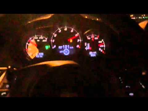 Porsche Cayman S 987.2 0-184 km/h 3.4L 325bhp 0 - 184 km/h "Sport Plus on" "PSM off" 0 -100