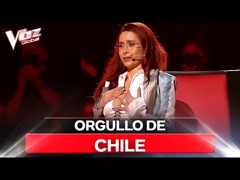 Las Voces que Representan el ORGULLO de Chile en la Voz