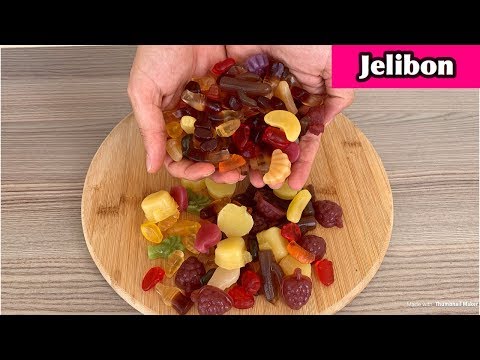 EVDE JELİBON TARİFİ | Jelly Beans Recipe