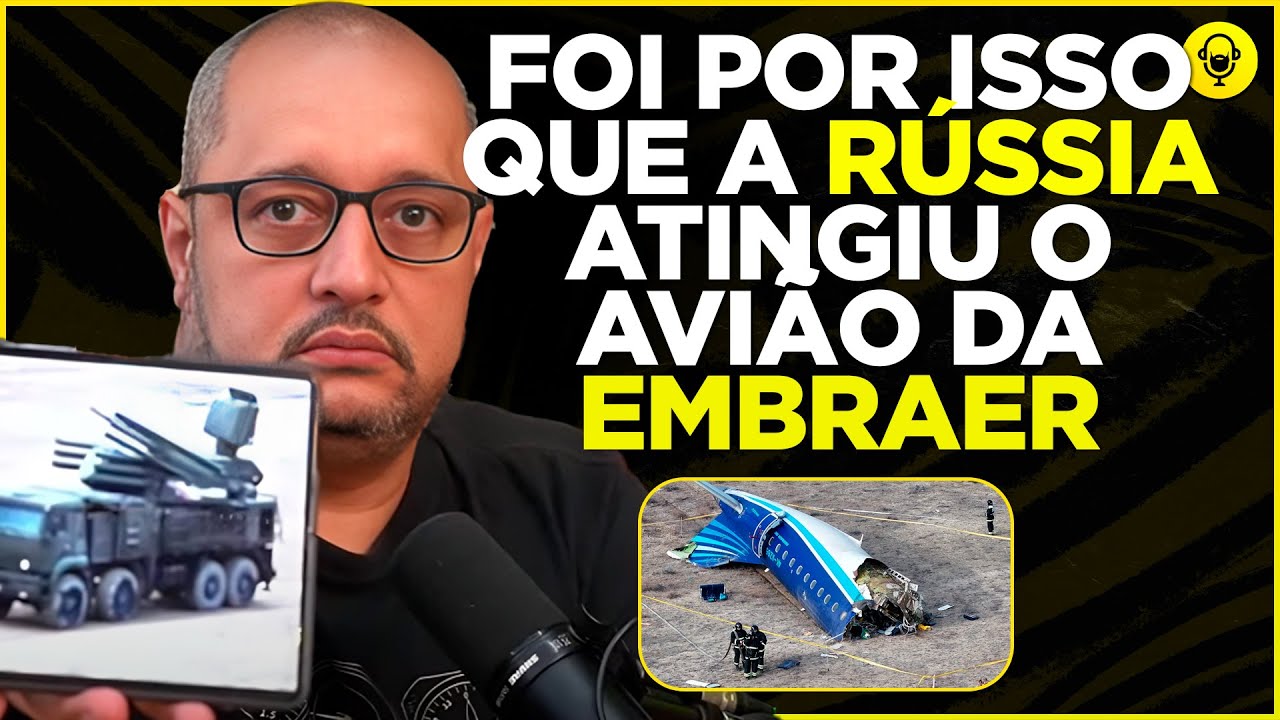 A VERDADE POR TRÁS DO ACIDENTE DO AVIÃO DA EMBRAER