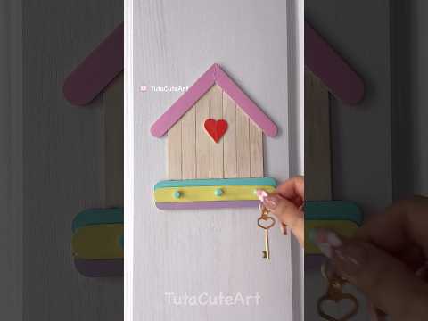 Cute key holder 🏠🗝️