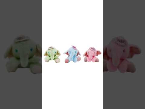Peluche Elefante Con Gorro
