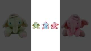 Peluche Elefante Con Gorro