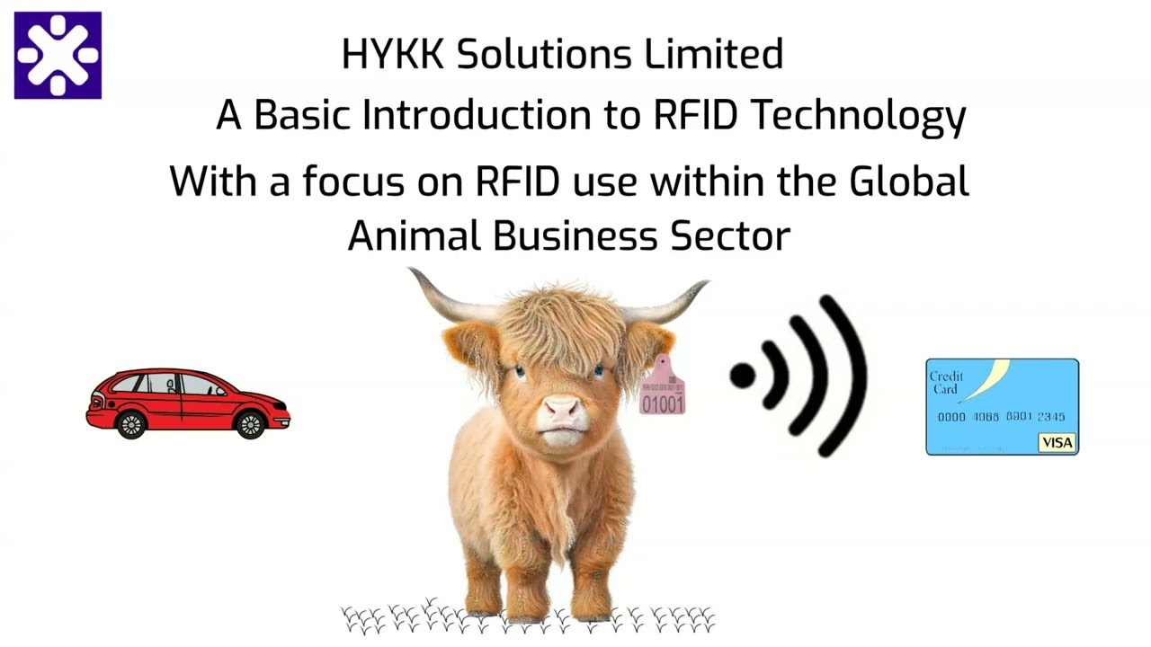 RFID Basic Overview /  Animal Industry 1 of 2