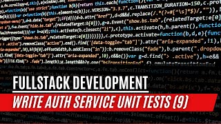 Fullstack Portfolio Project: Automated Unit Testing (Part 22)