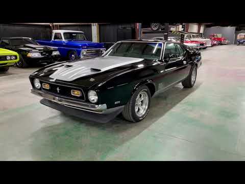 1971 Ford Mustang Mach 1 (CC-1463504) for sale in Sherman, Texas