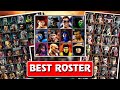 What Is The BEST Mortal Kombat Roster