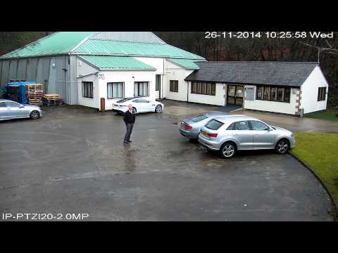 iSecure Solutions Ltd - 2MP IP PTZ auto tracking