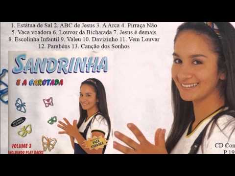 Sandrinha - Sandrinha e a Garotada 3 (Cd Completo) 1999
