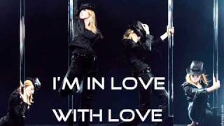 Madonna - I'm in love with love (unreleased song) (w/ lyrics)