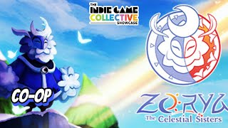 Zorya: The Celestial Sisters | Indie Gameplay | Gorgeous Co-op Puzzler