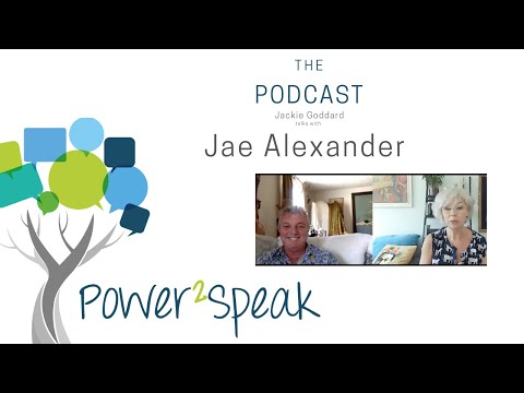 Power To Speak - The Podcast with guest, Jae Alexander podcast