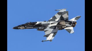 Magnesium & Pointy Bois: F/A-18C Aggressor Campaign Mission 1