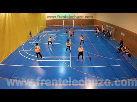 Voleibol Infantil: Atco. Loeches - CV Coslada set 2