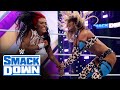 Carmella Vs Zelina Vega Queen S Crown Semifinals Match SmackDown Oct 15 2021