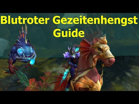 WoW 8.2 Nazjatar - Blutroter Gezeitenhengst Mount Guide