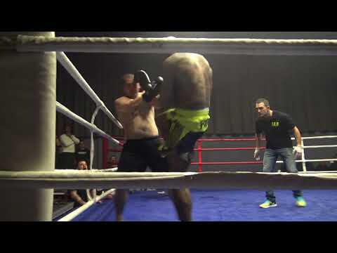 Contenders III - Onofrei vs Simon - Scandinavian Title Fight +105 KG