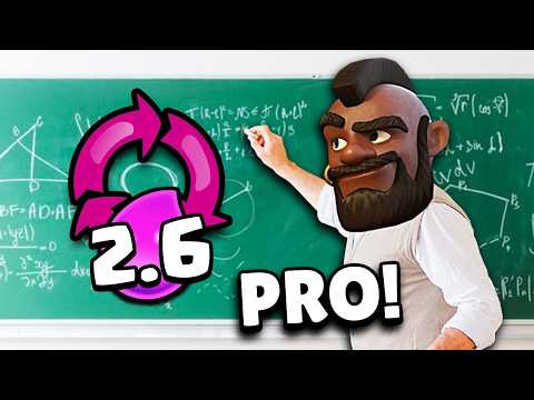 SCUOLA di 2.6 DOMATORE... PRO PLAYER mi GUIDA! 👨🏻‍🏫 Clash Royale ITA