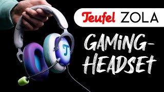 Das Chamäleon unter den Gaming-Headsets: Teufel ZOLA im Test