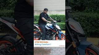 How Comfortable Is India's Most-Powerful 160cc To Ride? | KTM 160 Duke