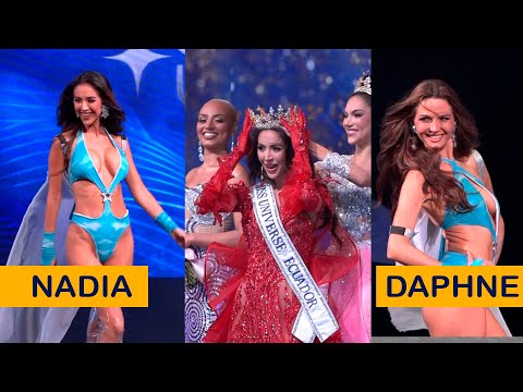 Miss Universe Ecuador 2025 Finalists | Nadia Mejía | Daphne Currat | Exclusive Photos