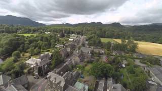 preview picture of video 'White Church, Comrie, Perthshire'