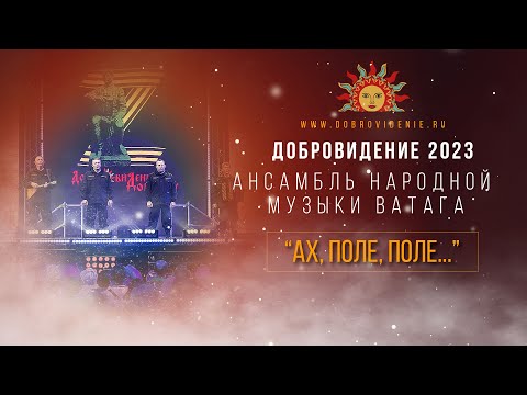 Добровидение 2023 | Ансамбль народной музыки ВАТАГА - "Ах, Поле, Поле..."