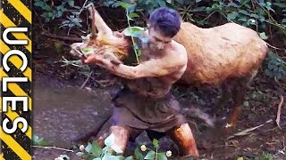 Wild Animals Caught Barehanded