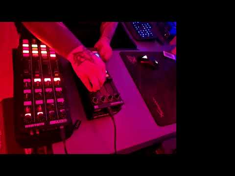 Lucas Ponce - live set (Peak time techno )4/11/2022 arg.