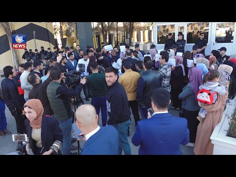 بەڤیدیۆ.. لە ھەولێر مامۆستایانی وانەبێژ بۆ ١٧ی یەمین جار گردەبنەوە